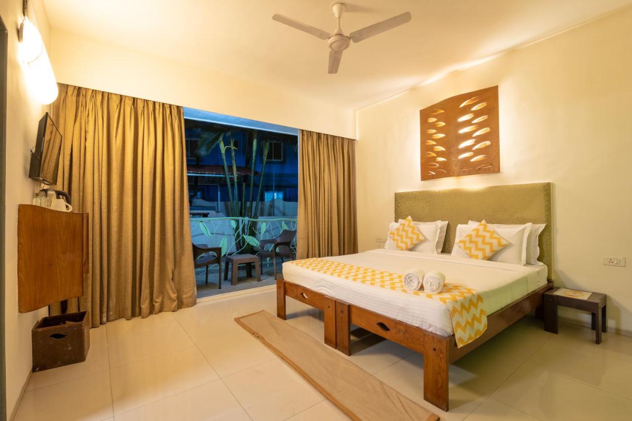 Sharanam Green Resort Calangute Exterior photo