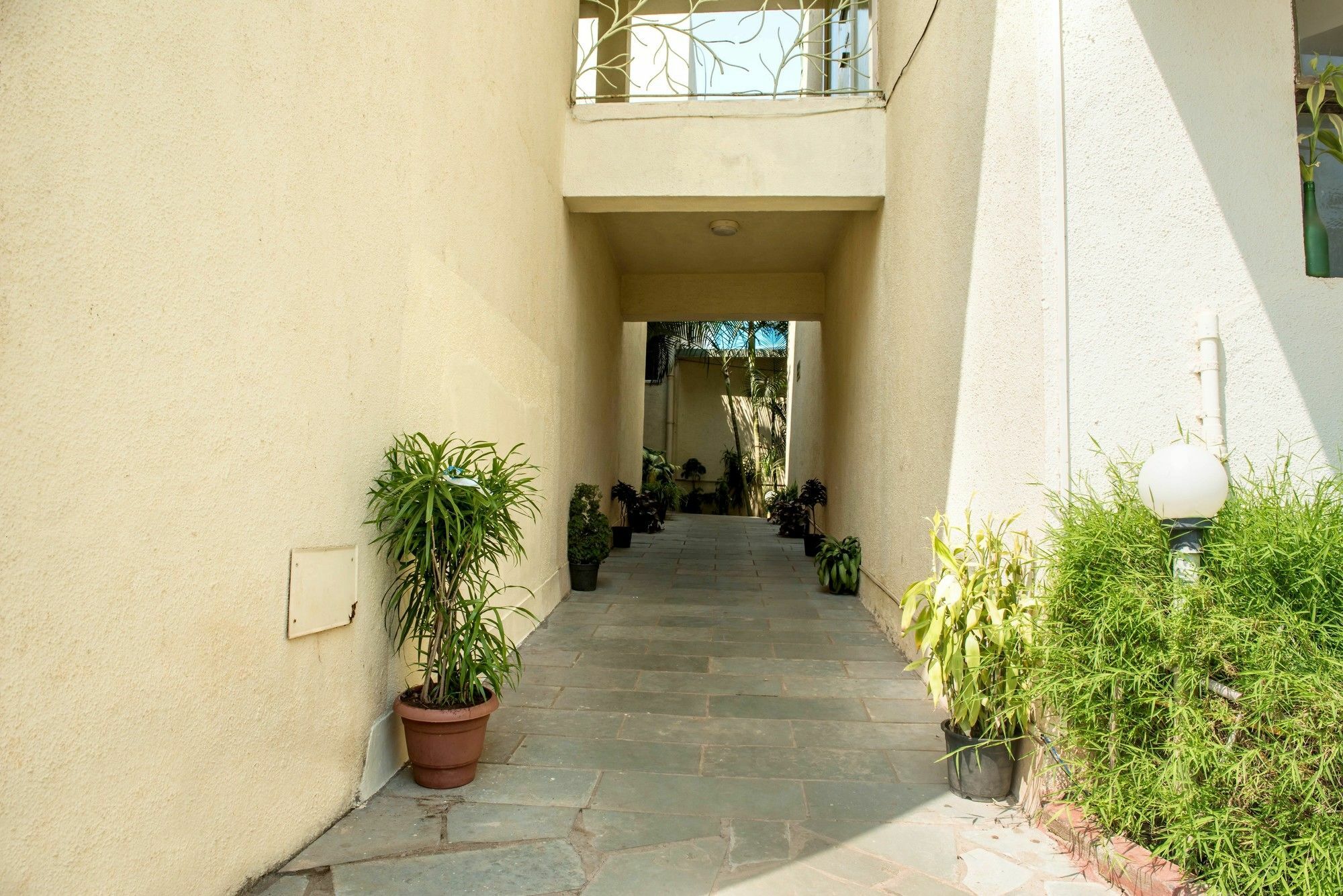 Sharanam Green Resort Calangute Exterior photo